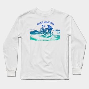 bmx racing Long Sleeve T-Shirt